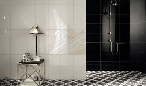 Piastrella in ceramica - PARIS: TOUR EIFFEL - TUBADZIN - lucida / da interno / da bagno