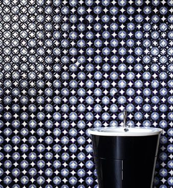 Mosaico in ceramica - BARCELONA 5A - TUBADZIN - lucido / da interno / da bagno