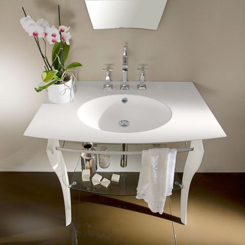 Supporto per lavabo in metallo - AMELÌ - TULLI ZUCCARI