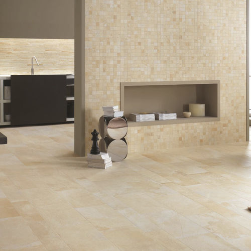 Piastrella in gres porcellanato - SAND STONE - UNICOM-STARKER - levigata / da interno / da sala