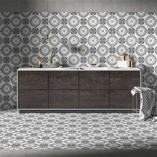 Piastrella in gres porcellanato - RÊVERIE - UNICOM-STARKER - da interno / da bagno / da cucina