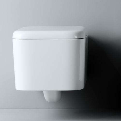 WC sospeso - CAMEO - VALDAMA - in ceramica / moderno