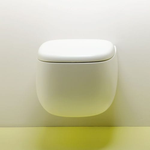 WC sospeso - SEED - VALDAMA - in ceramica / moderno