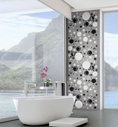 Mosaico in vetro - ARCHITECTURAE : BUBBLES - VETROVIVO - da interno / da parete / grande formato