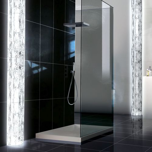 Piastrella in vetro - ELEMENTS : ARKO LIGHT VISION - VETROVIVO - da bagno / da parete / 30x60 cm