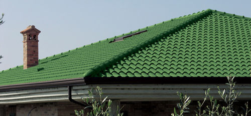 Tegola portoghese - GREE ENGOBE - VE-VA - in composito