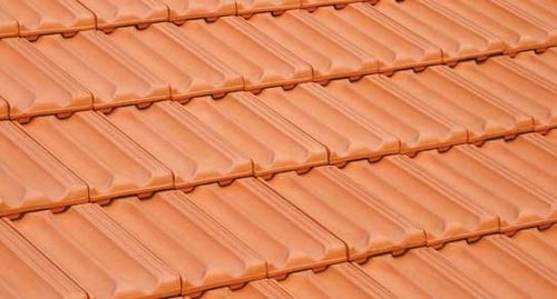 Tegola marsigliese - NATURAL RED - VE-VA - in terracotta