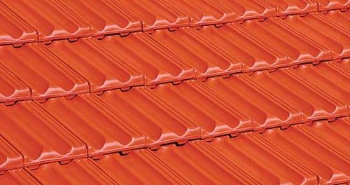 Tegola marsigliese - RED "ENGOBE" - VE-VA - in terracotta