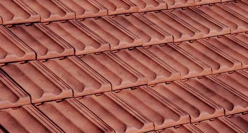 Tegola marsigliese - ANTIQUED - VE-VA - in terracotta