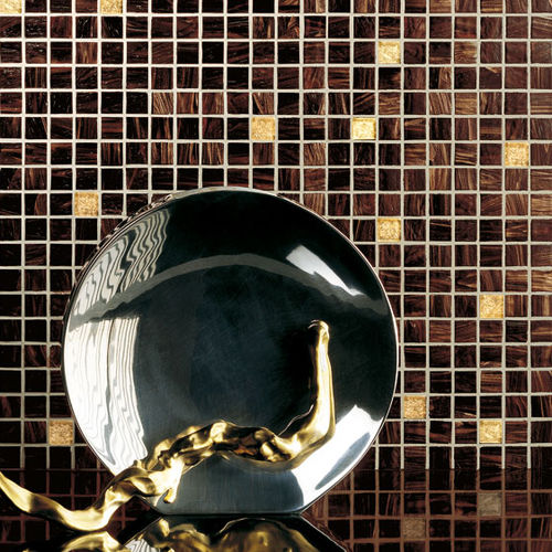Mosaico in vetro - I GIOIELLI INCASTONATI : 07500023 - VITREX - da interno / da parete / da pavimento