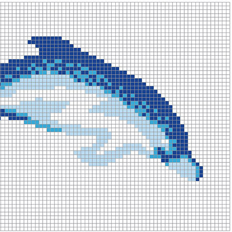 Mosaico in vetro - DELFINO 03100001/03100002 - VITREX - per piscina / da pavimento / quadrato