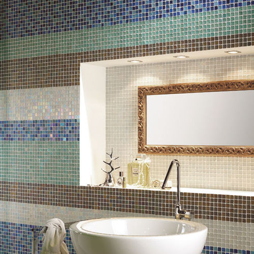 Mosaico in vetro - MMT - VITREX - satinato / da interno / da parete