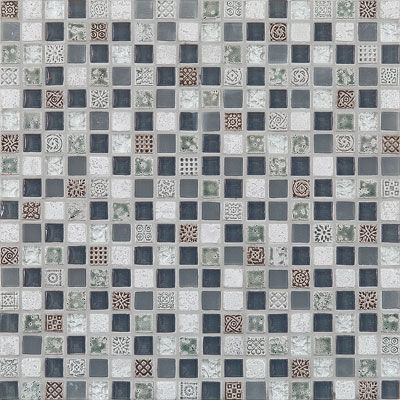 Mosaico in vetro - ANTICA ROMA : 08100002 - VITREX - da interno / da parete / da pavimento
