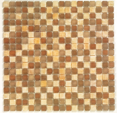 Mosaico in vetro - PURE &amp; NATURAL : 07200003 - VITREX - da interno / da parete / da pavimento