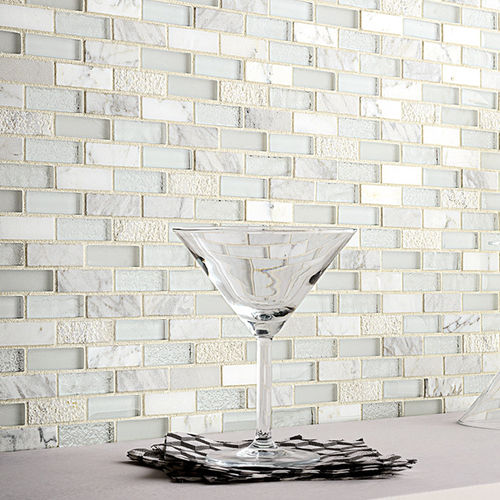 Piastrella aspetto mosaico - SUPERFICI : 09000006 - VITREX - in vetro / da interno / da parete