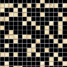 Piastrella aspetto mosaico - D&Eacute;GRAD&Eacute; : 08200007 - VITREX - in vetro / da interno / da parete