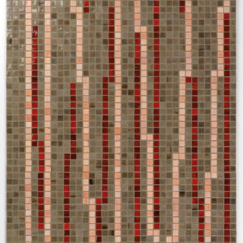 Piastrella aspetto mosaico - BAMBOO : 07700001 - VITREX - in vetro / testurizzata / da interno
