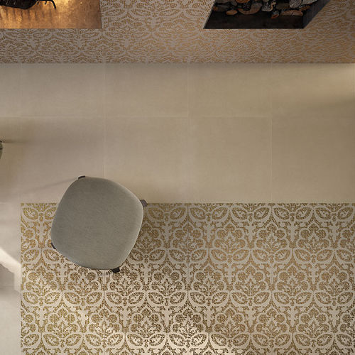 Piastrella in gres porcellanato - RENO TORTORA : 08300057 - VITREX - da interno / da parete / da pavimento