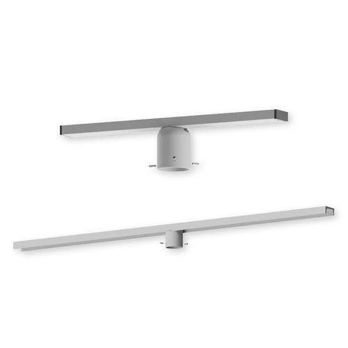 Braccio per lampione stradale moderno in acciaio galvanizzato - CRUCETA PROYECTORES - Ref.721 - MAYJA,S.L.