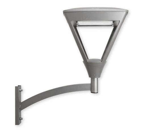 Braccio per lampione stradale moderno in acciaio galvanizzato - CURVO - Ref.921 - MAYJA,S.L. - in lamiera