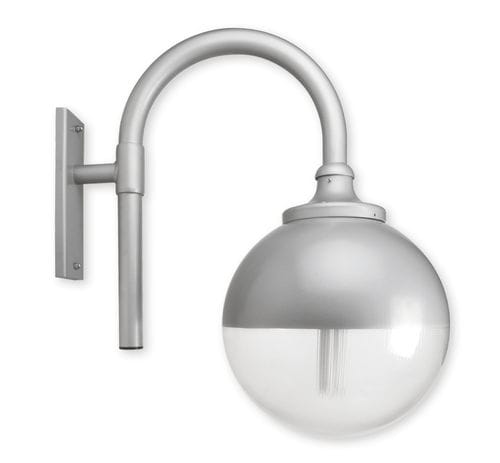 Braccio per lampione stradale moderno in lamiera - SOPORTE PARED "U" - Ref.566 - MAYJA,S.L. - acciaio