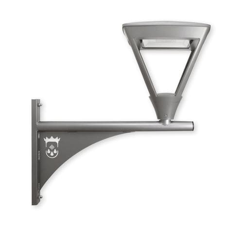 Braccio per lampione stradale moderno in poliuretano - ACARTELADO CON ESCUDO - Ref.801 - MAYJA,S.L.