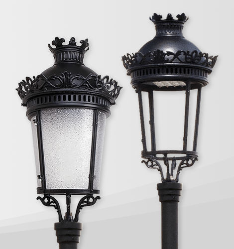 Lampione da giardino - FERNANDINO - 595 - MAYJA,S.L. - in stile / in ghisa di alluminio / LED