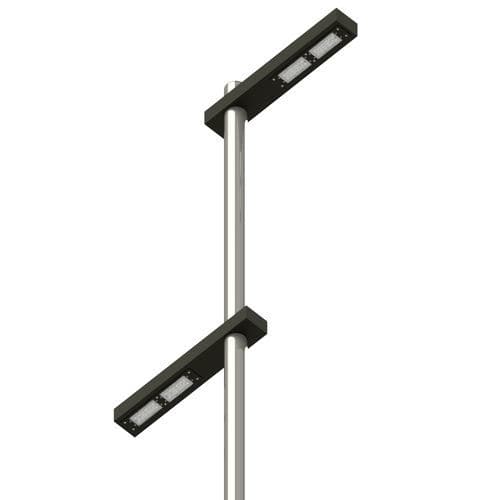 Lampione urbano - NORDIKA-120 - 828 - MAYJA,S.L. - contemporaneo / in PMMA / in acciaio galvanizzato