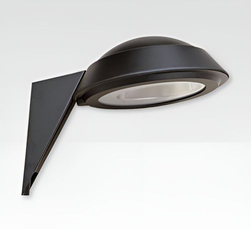 Lampione urbano - TRIANGULAR - 738-T - MAYJA,S.L. - contemporaneo / in ghisa di alluminio / con diffusore in vetro temprato
