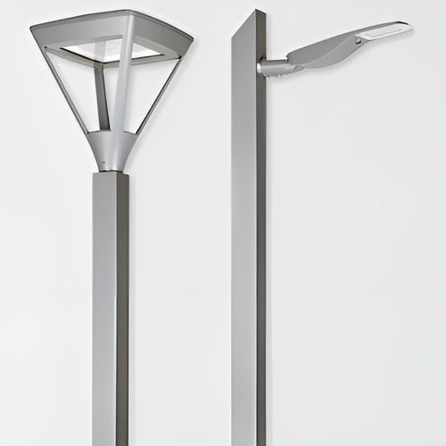 Palo di illuminazione - CUADRADAS - 816-817,  826-827 - MAYJA,S.L. - in acciaio / in acciaio galvanizzato