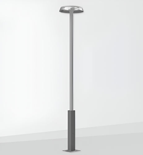 Palo di illuminazione - CUADRADA CON MÁSTIL - Ref.547-549 - MAYJA,S.L. - in acciaio