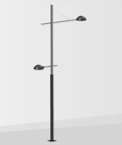 Palo di illuminazione - SERIE VIENTO - Ref. 860-861, 863-864 - MAYJA,S.L. - in acciaio