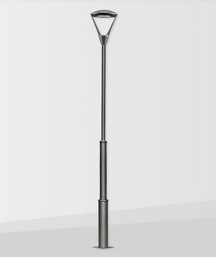 Palo di illuminazione - TUBULAR TELESCÓPICA 3TRAMOS - Ref.785-786 - MAYJA,S.L. - in acciaio