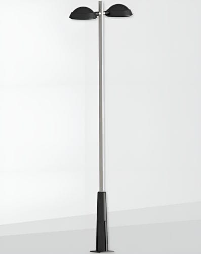 Palo di illuminazione - BASE DE FUNDICIÓN con BRAZO CORTO - Refs.753-756 - MAYJA,S.L. - in acciaio galvanizzato / in ghisa