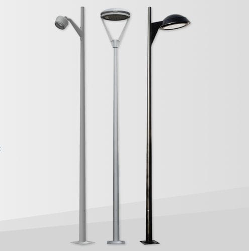 Palo di illuminazione - TRONCOCÓNICAS - Ref. 540-543 y 783-784 - MAYJA,S.L. - in acciaio