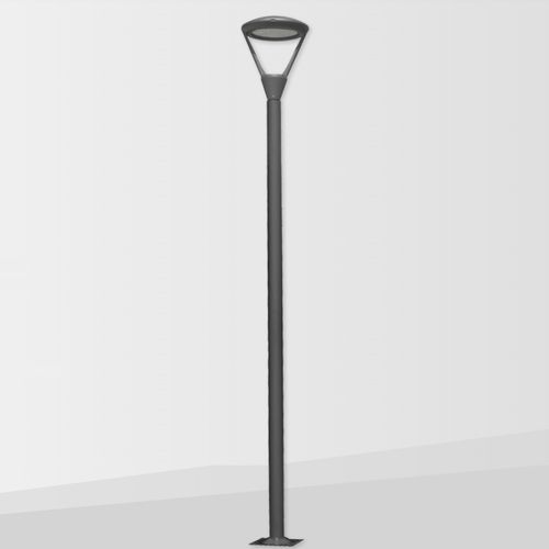 Palo di illuminazione - CILÍNDRICA Ø100 - Ref.812-814 - MAYJA,S.L. - in acciaio galvanizzato