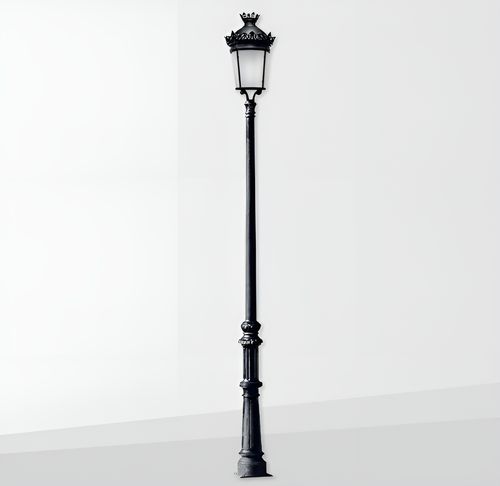 Palo di illuminazione - NARANJO - Ref.731 - MAYJA,S.L. - in ghisa