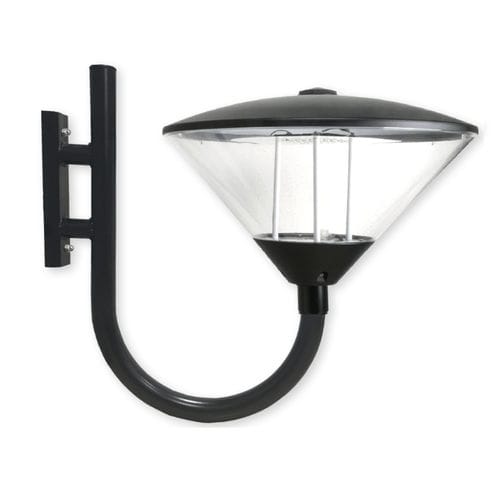 Braccio per lampione stradale moderno in acciaio galvanizzato - CURVO - Ref.588 - MAYJA,S.L. - in lamiera d'acciaio