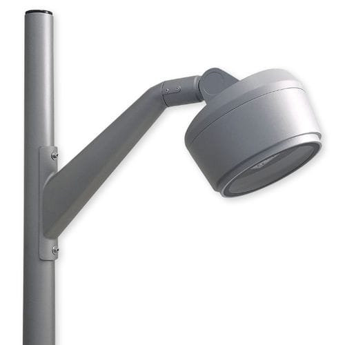 Braccio per lampione stradale moderno in ghisa di alluminio - BRAZO PROYECTOR CIRCULAR - Ref.859 - MAYJA,S.L.
