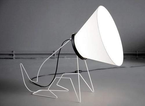 Lampada da terra - BRONCO - Odesi. Dutch Design Online - in metallo / design originale / con cavo