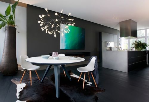 Tavolo contemporaneo - BELLY - Odesi. Dutch Design Online - in legno / rotondo
