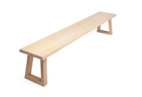 Panca contemporanea - SLIDE - Odesi. Dutch Design Online - in legno