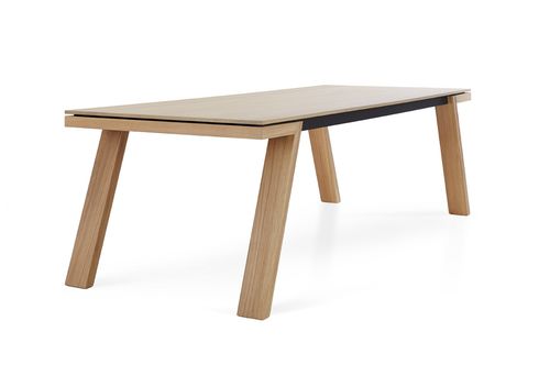 Tavolo da pranzo contemporaneo - SPRING - Odesi. Dutch Design Online - in legno / rettangolare / per uso residenziale