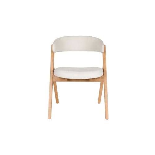 Sedia contemporanea - Pom - Zuiver - da interno / in tessuto / con supporto in quercia