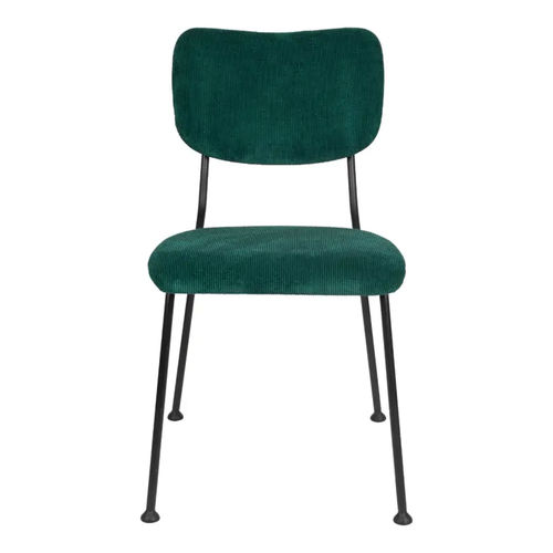 Sedia contemporanea - Benson  - Zuiver - da interno / in tessuto / con supporto in acciaio