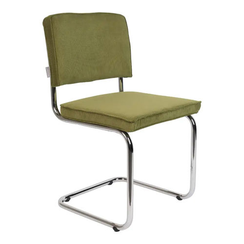 Sedia contemporanea - RIDGE RIB - Zuiver - da interno / in cotone / in poliestere