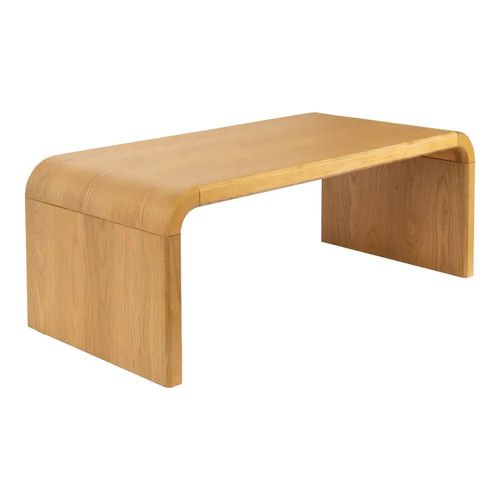 Tavolino basso contemporaneo - Brave  - Zuiver - in rovere / in MDF / con supporto in MDF