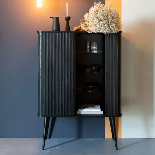 Credenza con piedi alti - Barbier  - Zuiver - contemporanea / impiallacciata in legno / in MDF
