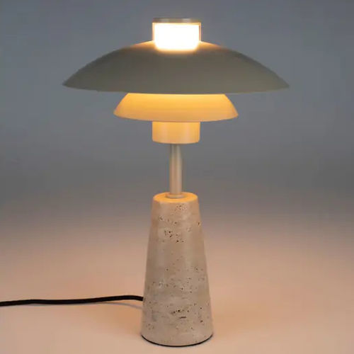 Lampada da tavolo - Cole  - Zuiver - in travertino / contemporanea / con cavo
