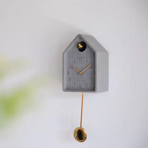 Orologio contemporaneo - Lori - Zuiver - a muro / analogico / in alluminio